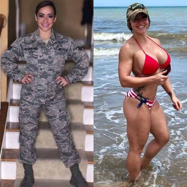 Uniform Ladies Don’t Always Wear Their Uniforms