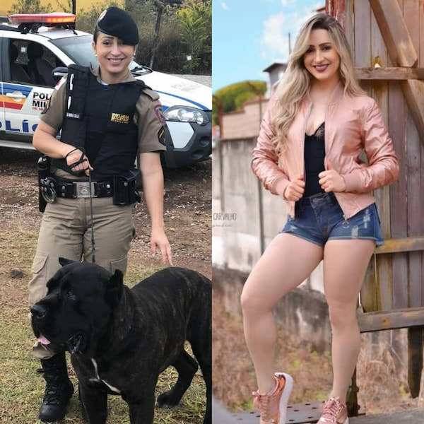 Uniform Ladies Don’t Always Wear Their Uniforms