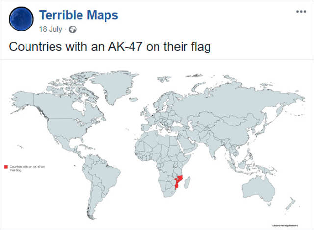 Absolutely Terrible Maps Are Still Interesting!