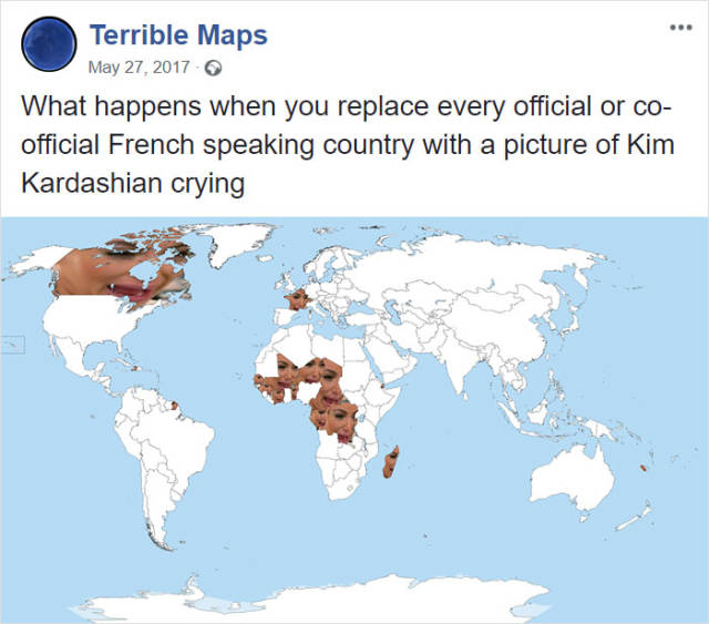 Absolutely Terrible Maps Are Still Interesting 49 Pics