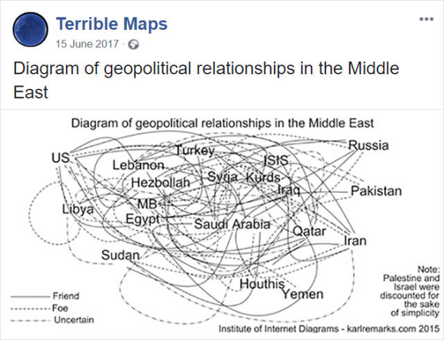 Absolutely Terrible Maps Are Still Interesting!