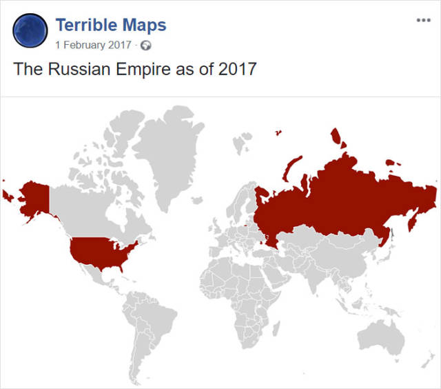 Absolutely Terrible Maps Are Still Interesting!
