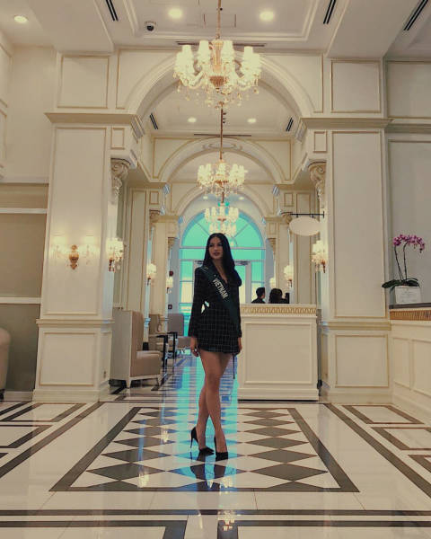 Meet The New Miss Earth – Phuong Khanh Nguyen From Vietnam!