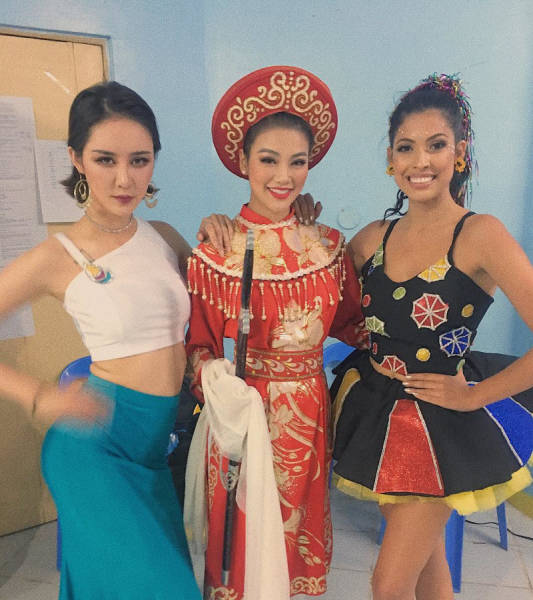 Meet The New Miss Earth – Phuong Khanh Nguyen From Vietnam!