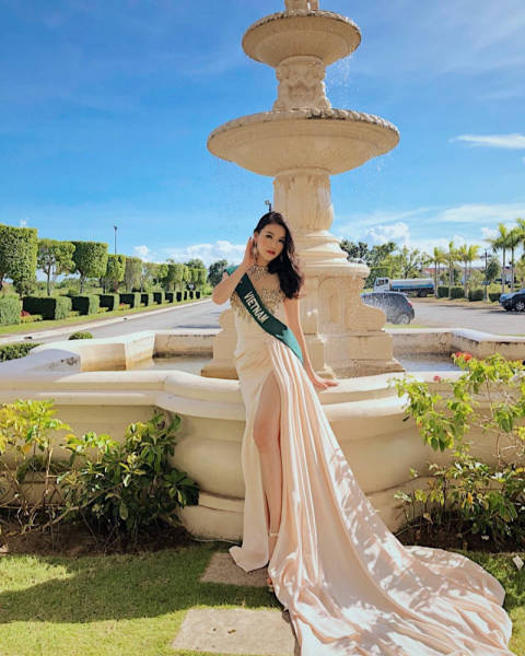 Meet The New Miss Earth – Phuong Khanh Nguyen From Vietnam!