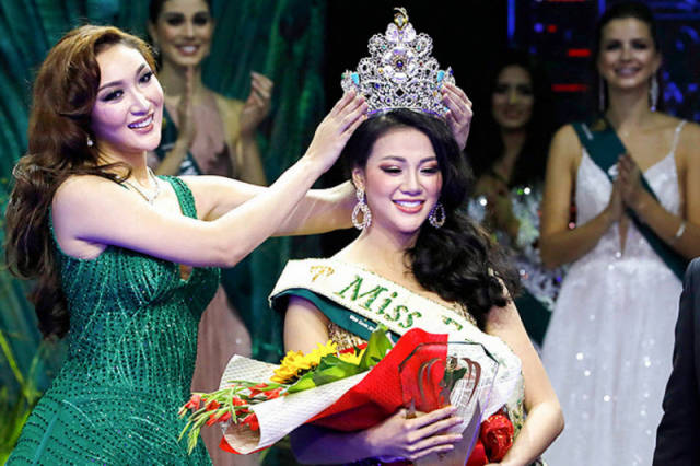 Meet The New Miss Earth – Phuong Khanh Nguyen From Vietnam!