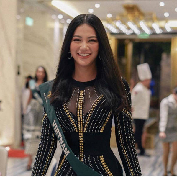 Meet The New Miss Earth – Phuong Khanh Nguyen From Vietnam!