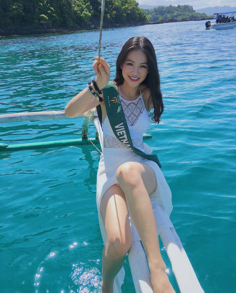 Meet The New Miss Earth – Phuong Khanh Nguyen From Vietnam!