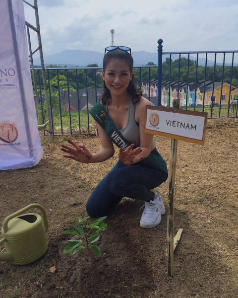 Meet The New Miss Earth – Phuong Khanh Nguyen From Vietnam!