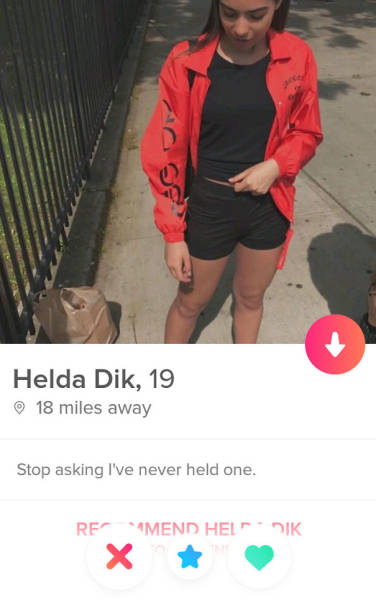 Their Tinder Profiles Are Definitely Getting Them Laid Soon