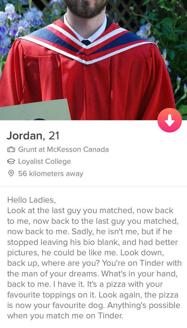 Their Tinder Profiles Are Definitely Getting Them Laid Soon