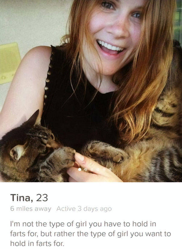 Their Tinder Profiles Are Definitely Getting Them Laid Soon