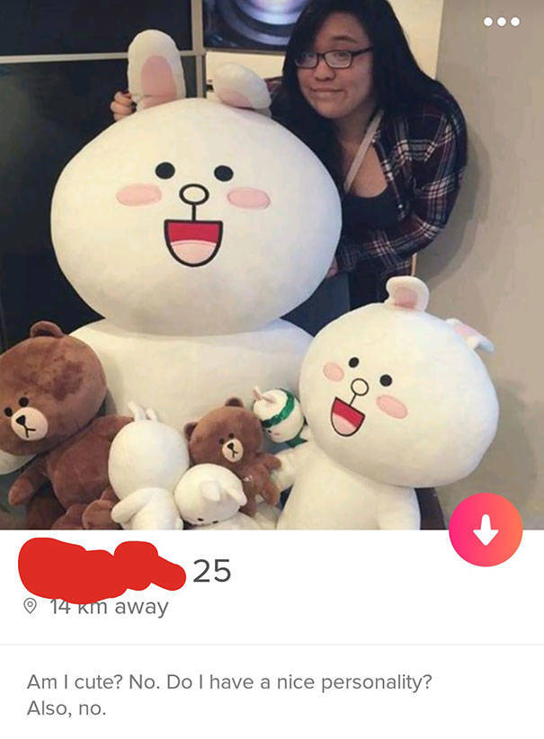 Their Tinder Profiles Are Definitely Getting Them Laid Soon