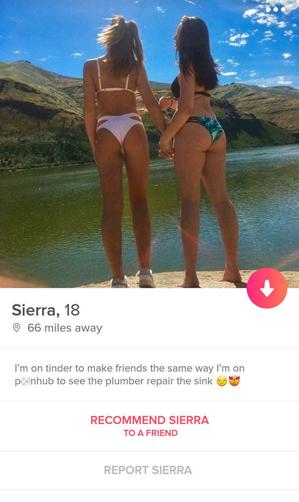 Their Tinder Profiles Are Definitely Getting Them Laid Soon