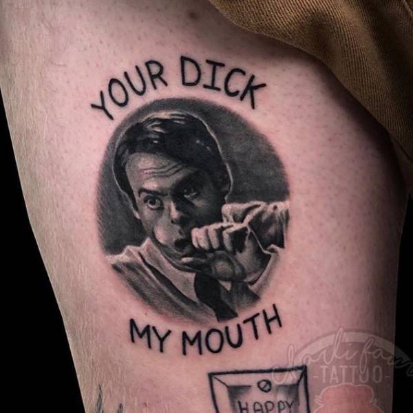 Alas, These Tattoos Are Permanent As Well…