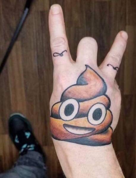 Alas, These Tattoos Are Permanent As Well…