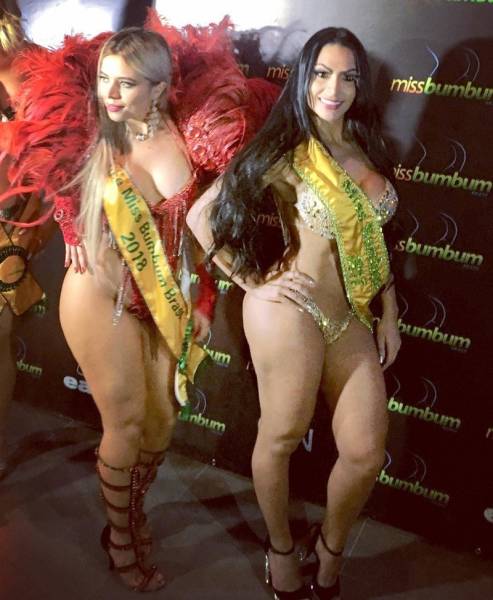 Brazilian “Miss BumBum 2018” Contest Turns Into A Brawl As Winner Is Accused Of Cheating