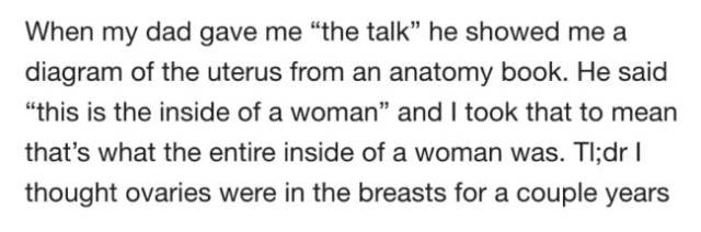 Guys Really Have No Idea About The Female Anatomy