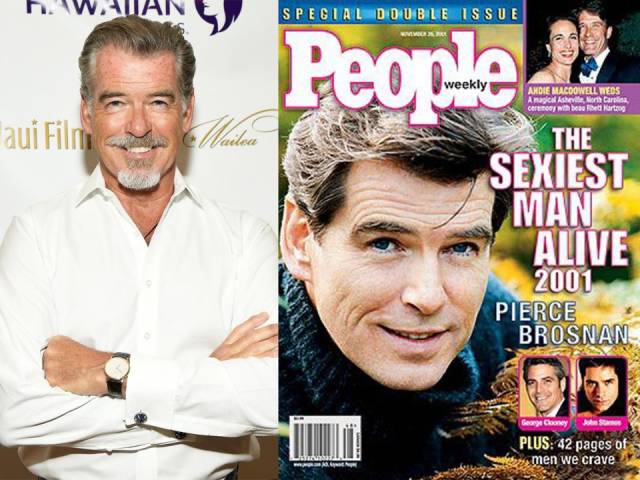 Here’s Every Man Who Was Called The Sexiest Alive By “People”