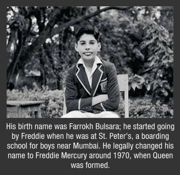 Mama, Freddy Mercury Facts!