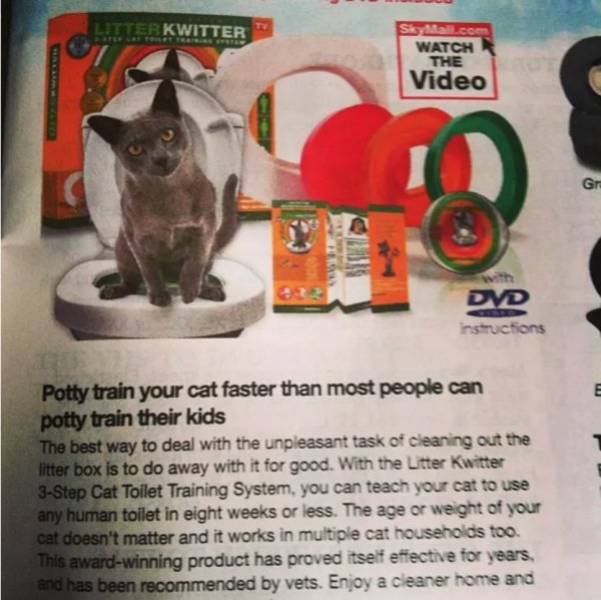 SkyMall Was The Collection Of The Most Useful Stuff!