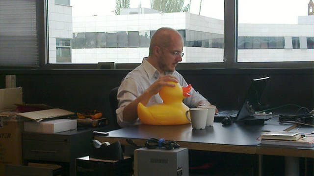 So This Is Why Programmers Use Rubber Ducks!