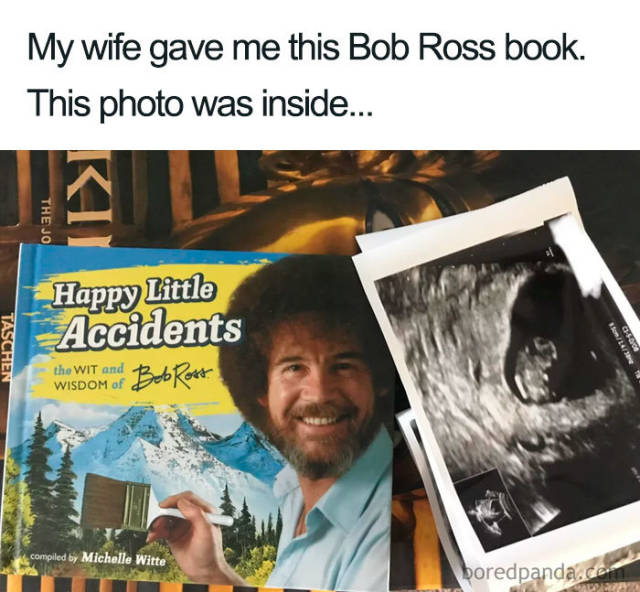 Bob Ross Is Both An Inspiration And An Immortal Meme