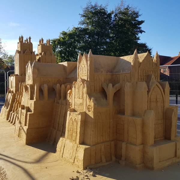 Even Sand Can Be Turned Into Art