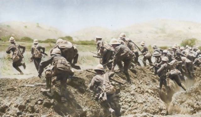 How Does World War I Look In Color 100 Years Later