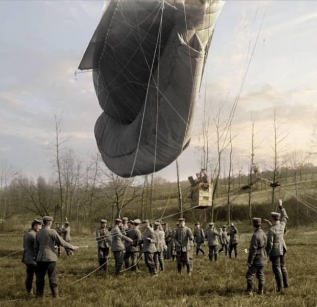 How Does World War I Look In Color 100 Years Later