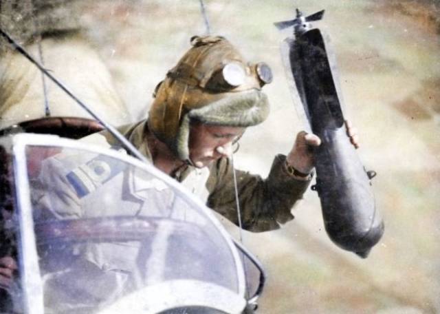 How Does World War I Look In Color 100 Years Later