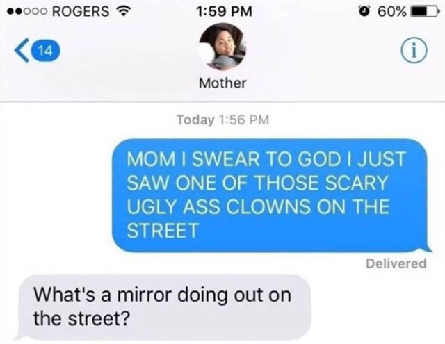 Nothing Can Stop The Mom Jokes