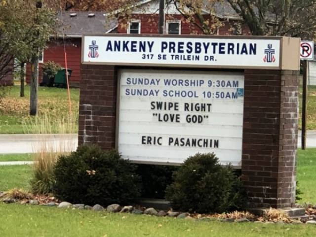 Some Heavenly Church Signs