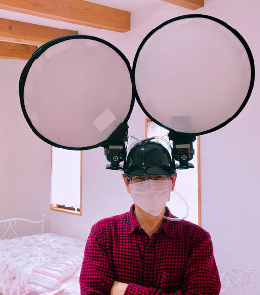 Mickey Mouse Beer Helmet? Photographers Will Absolutely Love It