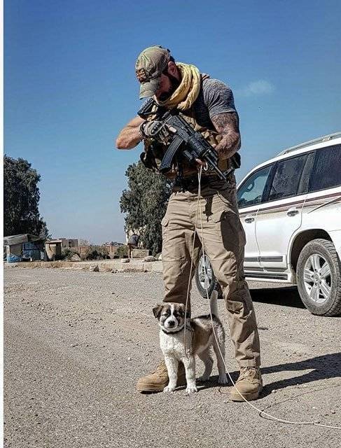 Soldier Saves A Puppy During Operation And It Turns To Be The Most Important Event Of His Life