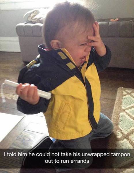 The Most Bizarre Reasons Kids Are Crying