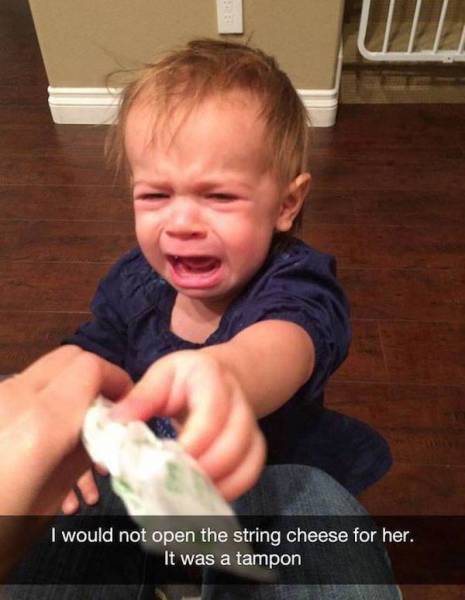 The Most Bizarre Reasons Kids Are Crying