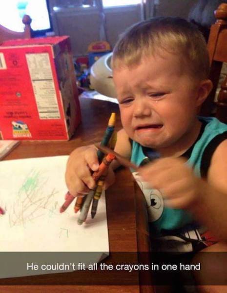 The Most Bizarre Reasons Kids Are Crying