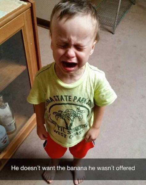 The Most Bizarre Reasons Kids Are Crying