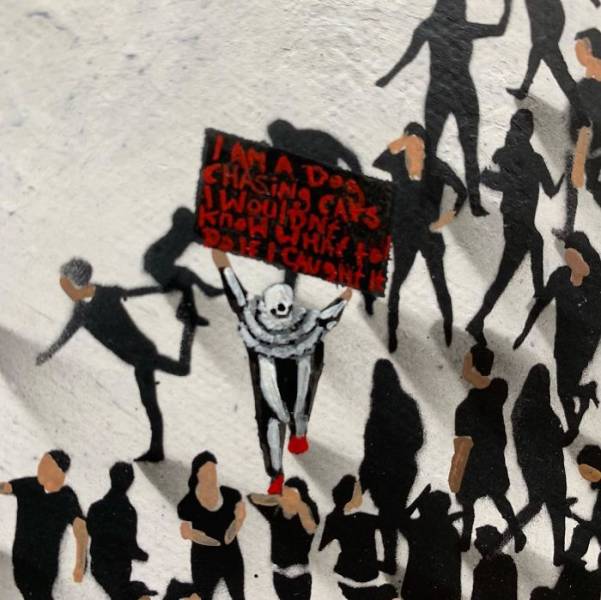 This Guy’s Paintings Are Full Of Curious Easter Eggs