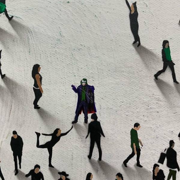This Guy’s Paintings Are Full Of Curious Easter Eggs