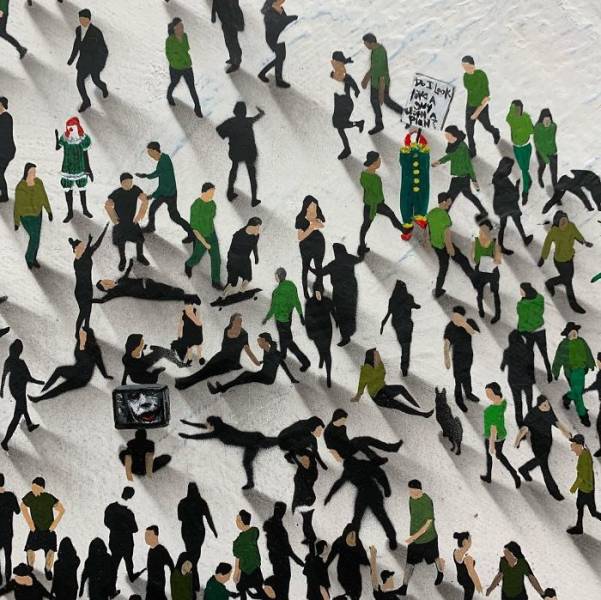 This Guy’s Paintings Are Full Of Curious Easter Eggs