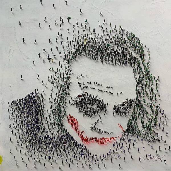 This Guy’s Paintings Are Full Of Curious Easter Eggs