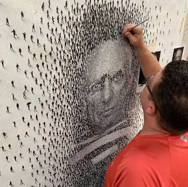 This Guy’s Paintings Are Full Of Curious Easter Eggs