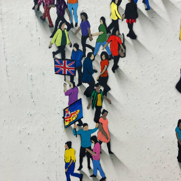 This Guy’s Paintings Are Full Of Curious Easter Eggs