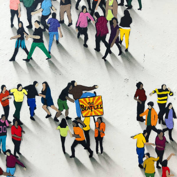 This Guy’s Paintings Are Full Of Curious Easter Eggs