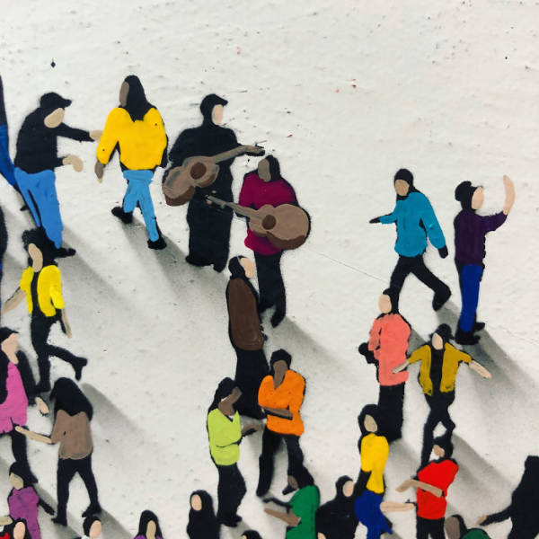 This Guy’s Paintings Are Full Of Curious Easter Eggs