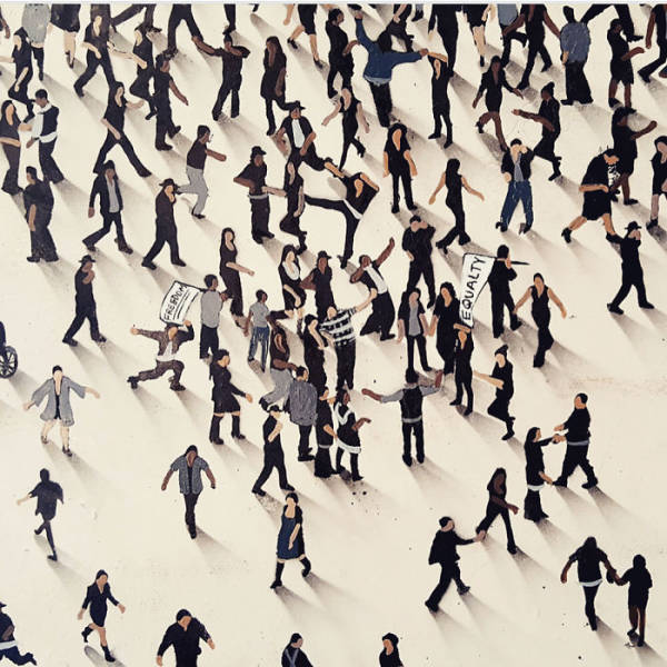 This Guy’s Paintings Are Full Of Curious Easter Eggs