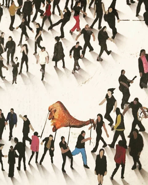 This Guy’s Paintings Are Full Of Curious Easter Eggs