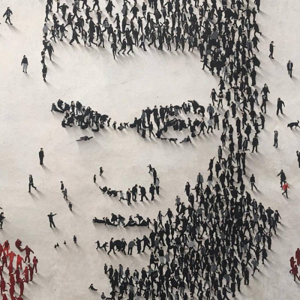 This Guy’s Paintings Are Full Of Curious Easter Eggs